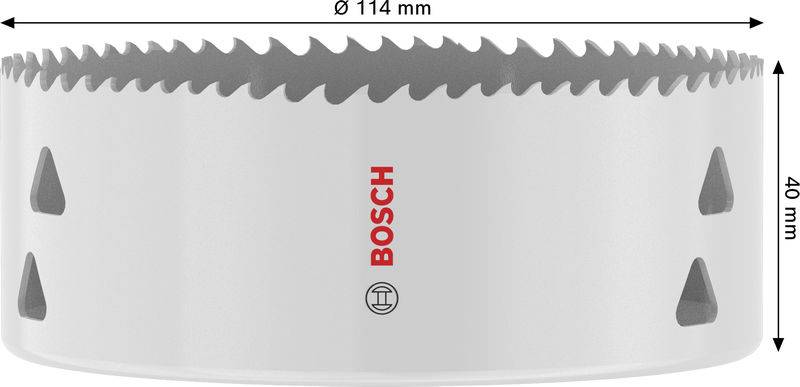 Bosch Accessories 2608594606 2608594606 vrtací korunka 114 mm 1 ks-2