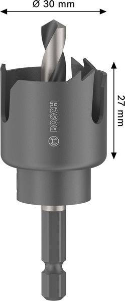 Bosch Accessories 2608594491 2608594491 vrtací korunka 30 mm 1 ks-13