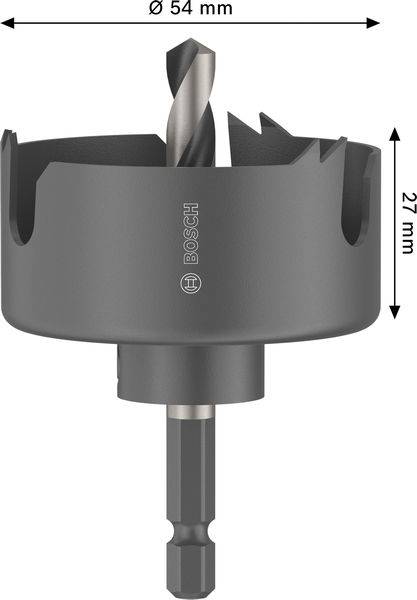 Bosch Accessories 2608594494 2608594494 vrtací korunka 54 mm 1 ks-2