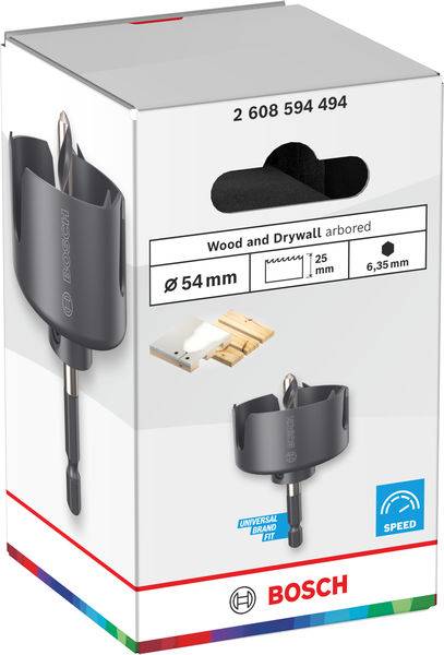 Bosch Accessories 2608594494 2608594494 vrtací korunka 54 mm 1 ks-15