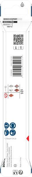 Bosch Accessories 2608706973 2608706973 tvrdý kov spirálový vrták na kámen 5 mm Celková délka 150 mm osazen tvrdokovem 1-0
