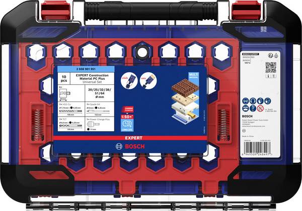 Bosch Accessories 2608901951 2608901951 vrtací korunka osazen tvrdokovem 1 ks