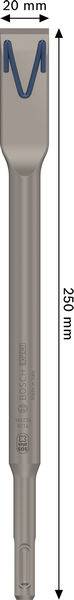 Bosch Accessories 2608901695 2608901695 plochý sekáč 20 mm Celková délka 250 mm SDS plus 1 ks-1