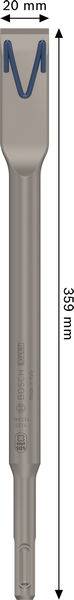 Bosch Accessories 2608901699 2608901699 plochý sekáč 5 ks-1