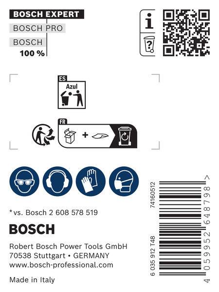 Bosch Accessories 2608901699 2608901699 plochý sekáč 5 ks-2