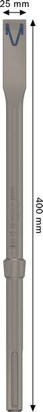 Bosch Accessories 2608901701 2608901701 plochý sekáč 10 ks-1