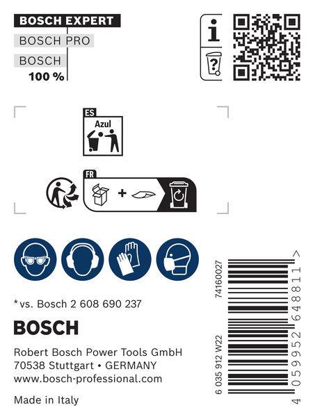 Bosch Accessories 2608901701 2608901701 plochý sekáč 10 ks-2