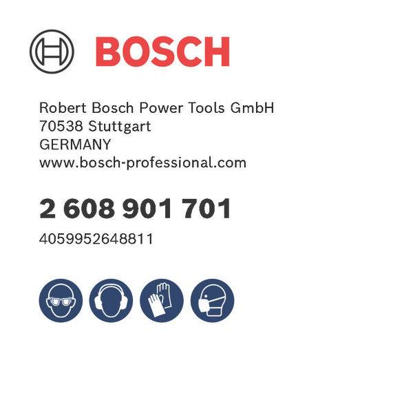 Bosch Accessories 2608901701 2608901701 plochý sekáč 10 ks-14