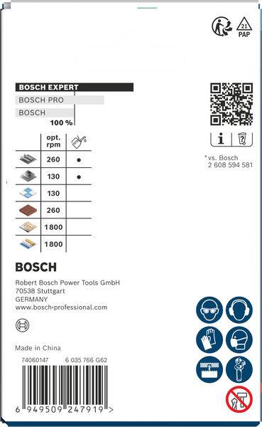 Bosch Accessories 2608901893 2608901893 vrtací korunka 67 mm 1 ks-0