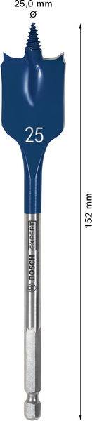 Bosch Accessories 2608902098 Plochý frézovací vrták 1 ks-1