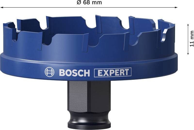 Bosch Accessories 2608901962 2608901962 vrtací korunka 68 mm 1 ks-1
