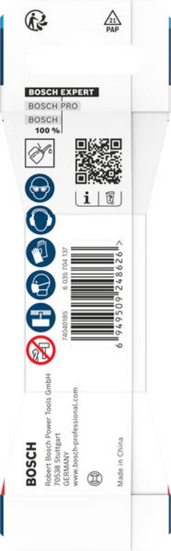 Bosch Accessories 2608901964 2608901964 centrovací vrták 6 mm Cobalt 1 ks