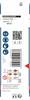 Bosch Accessories 2608902248, 2608902248 Multifunkční vrták, 3 mm, délka 90 mm