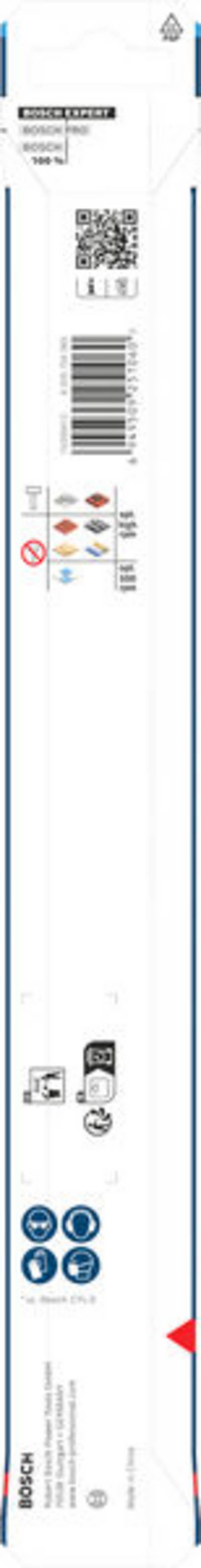 Bosch Accessories 2608902261, 2608902261 Multifunkční vrták, 6.5 mm, délka 250 mm, šestihran
