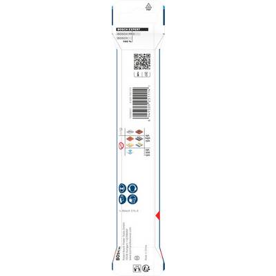 Bosch Accessories 2608902266, 2608902266 Multifunkční vrták, 8 mm, délka 150 mm, šestihranná-0