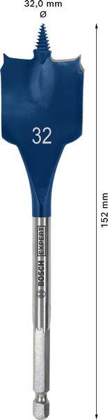 Bosch Accessories 2608902102 Plochý frézovací vrták 1 ks-1