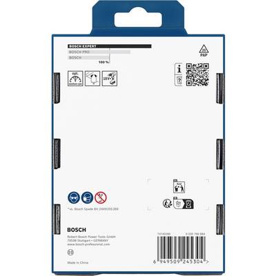 Bosch Accessories 2608902107 sada plochých frézovacích vrtáků 20 mm, 22 mm, 25 mm 3 ks-0