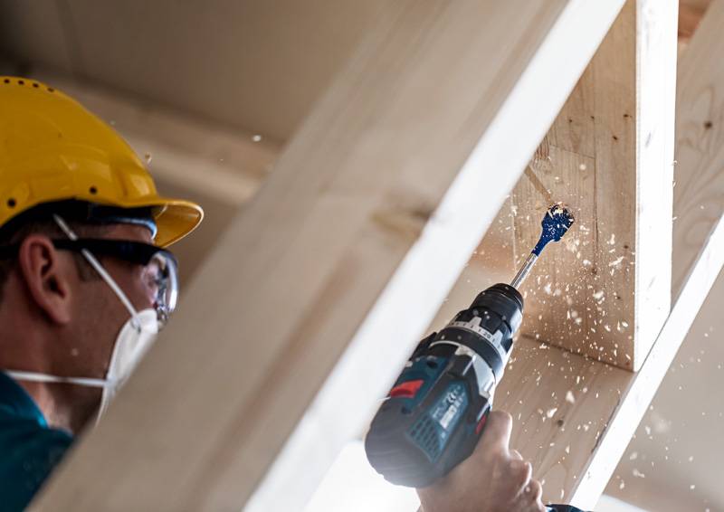 Bosch Accessories 2608902107, 2608902107 sada plochých frézovacích vrtáků-7