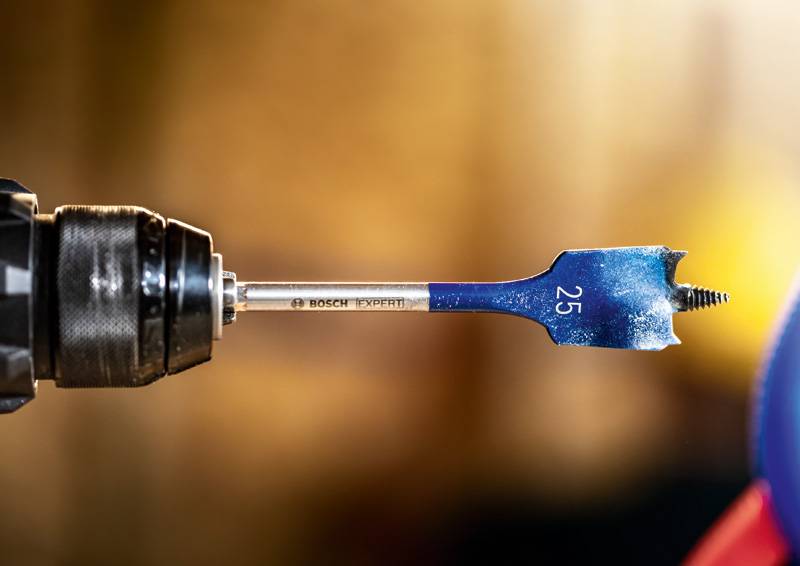 Bosch Accessories 2608902107, 2608902107 sada plochých frézovacích vrtáků-8