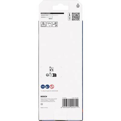 Bosch Accessories 2608902108 sada plochých frézovacích vrtáků 14 mm, 16 mm, 18 mm, 20 mm, 22 mm, 24 mm 1 ks-0
