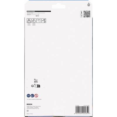 Bosch Accessories 2608902112 sada plochých frézovacích vrtáků 10 mm, 12 mm, 13 mm, 14 mm, 16 mm, 18 mm, 20 mm, 22 mm, 24-0