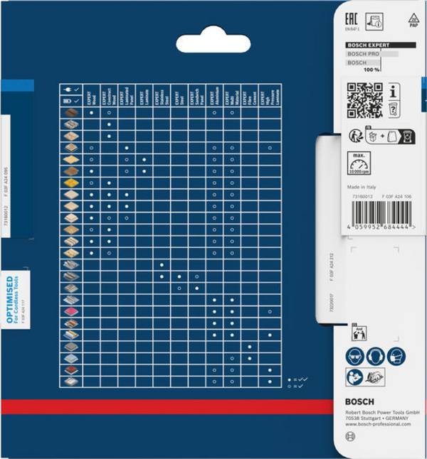 Bosch Accessories 2608902117 2608902117 pilový kotouč   140 x 20.0 x 1.3 mm Počet zubů (na palec): 48 1 ks