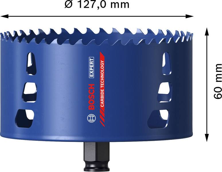 Bosch Accessories 2608901904 2608901904 vrtací korunka 127 mm 1 ks-11