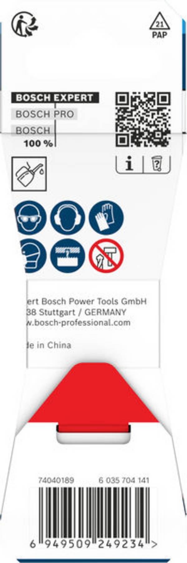 Bosch Accessories 2608902025 2608902025 centrovací vrták 6 mm broušený 1 ks