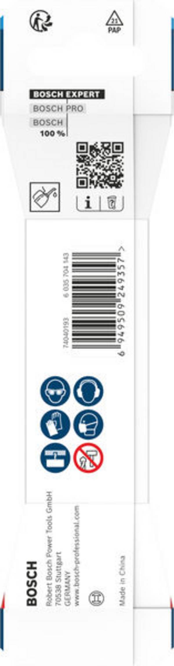 Bosch Accessories 2608902037 2608902037 centrovací vrták broušený 1 ks