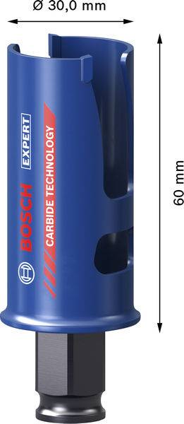 Bosch Accessories 2608901916 2608901916 vrtací korunka 30 mm 1 ks-1