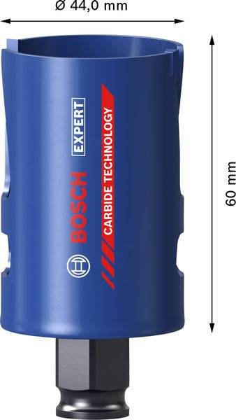Bosch Accessories 2608901922 2608901922 vrtací korunka 44 mm 1 ks-1