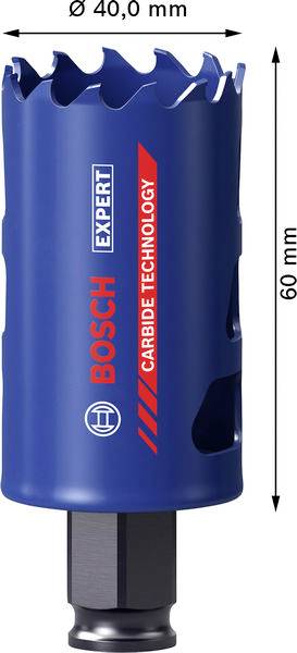 Bosch Accessories 2608901885 2608901885 vrtací korunka 40 mm osazen tvrdokovem 1 ks-1