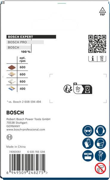 Bosch Accessories 2608901929 2608901929 vrtací korunka 65 mm 1 ks-0