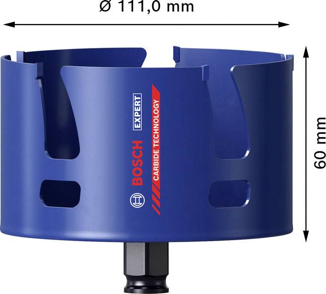 Bosch Accessories 2608901943 2608901943 vrtací korunka 111 mm 1 ks-11