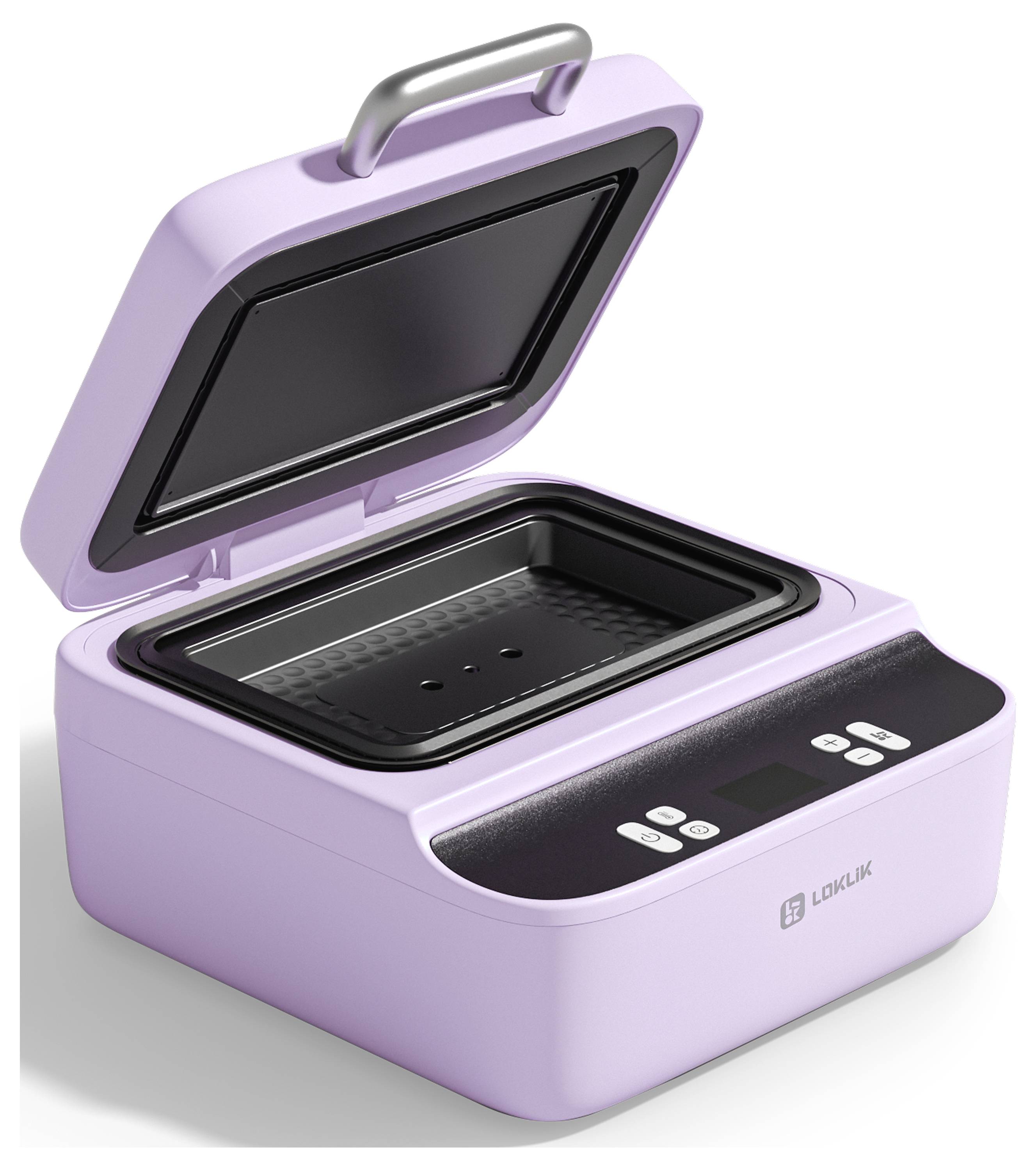 Loklik termotransférový lis pro potisk látky levandulová-1