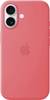 Apple Silicone Case iPhone 17 Guavepink Kompatibilní s MagSafe MHVQ4ZM/A
