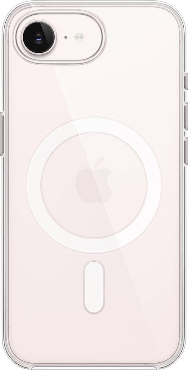 <br>  Apple<br>  Clear Case<br>  iPhone 17e<br>  Čirá<br>  Kompatibilní s MagSafe<br>  MHWC4ZM/A<br>