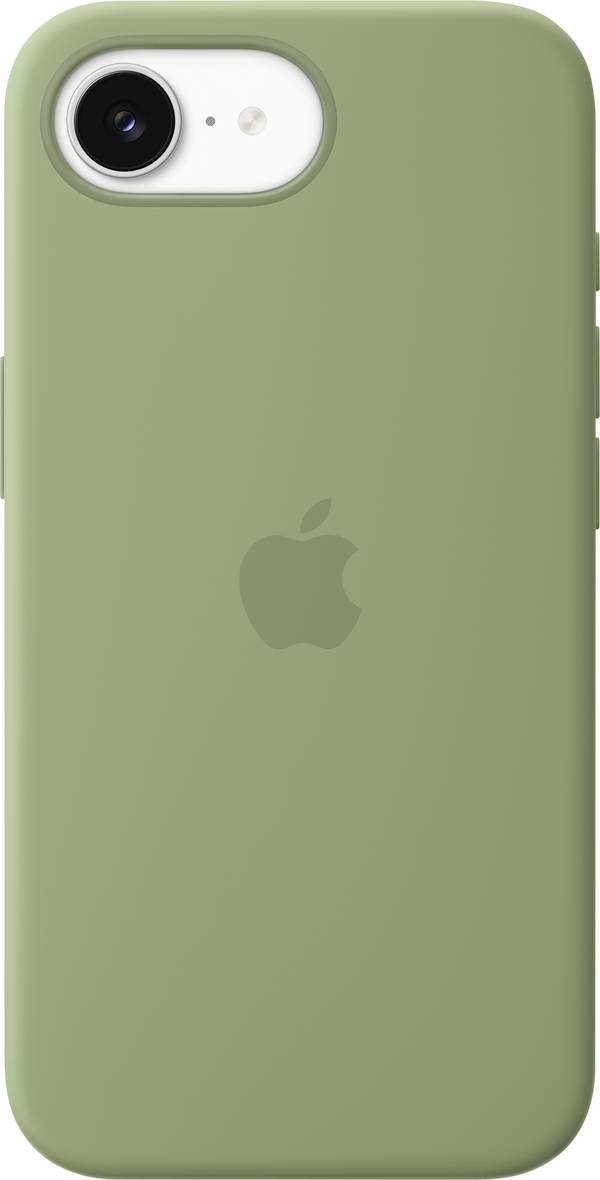 <br>  Apple<br>  Silicone Case<br>  iPhone 17e<br>  Světlá mechově zelená<br>  Kompatibilní s MagSafe<br>  MHWF4ZM/A<br>