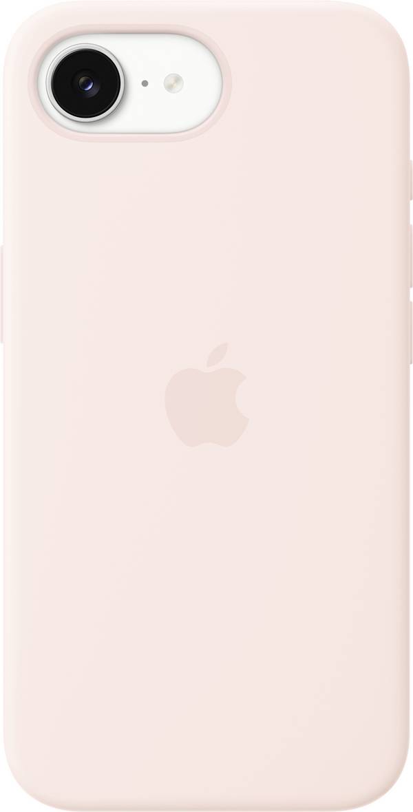 <br>  Apple<br>  Silicone Case<br>  iPhone 17e<br>  světle starorůžová <br>  Kompatibilní s MagSafe<br>  MHWJ4ZM/A<br>