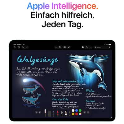 Apple iPad Air 11 (M4, 2026) WiFi + Cellular 128 GB modrá 27.9 cm (11 palec) Apple M4-4