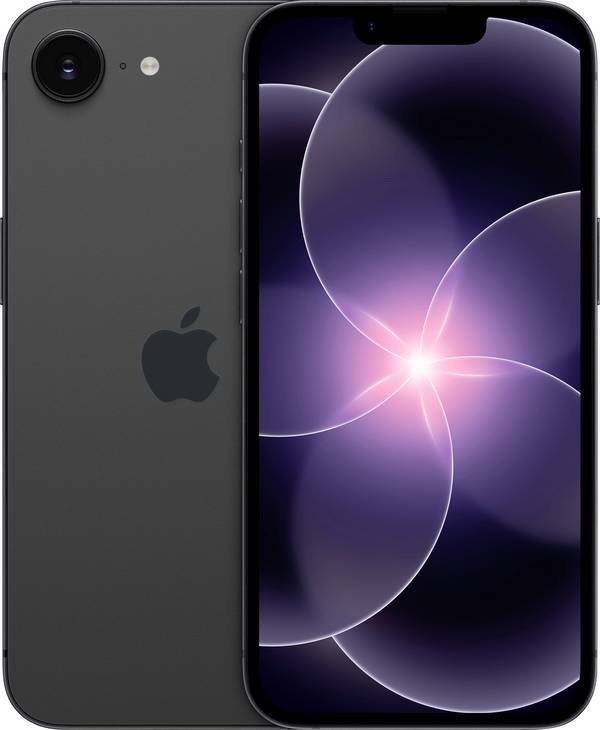 Apple iPhone 17e černá 256 GB Energetická třída (EEK2021) A (A - G) 15.5 cm (6.1 palec)