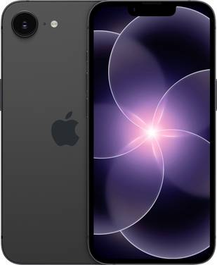 Apple iPhone 17e černá 256 GB Energetická třída (EEK2021) A (A - G) 15.5 cm (6.1 palec)