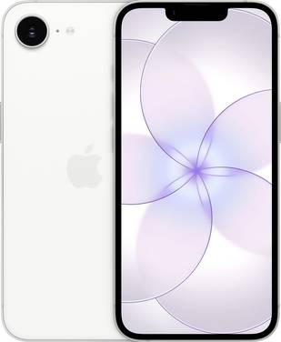 Apple iPhone 17e bílá 512 GB Energetická třída (EEK2021) A (A - G) 15.5 cm (6.1 palec)