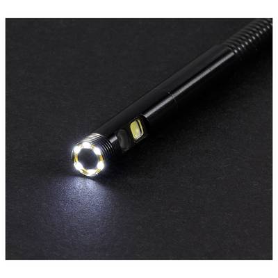 VOLTCRAFT BS-802 kamerový kabel Ø sondy 5.5 mm 1 m vysoké rozlišení , LED osvětlení , otočná funkce , vodotěsné-4
