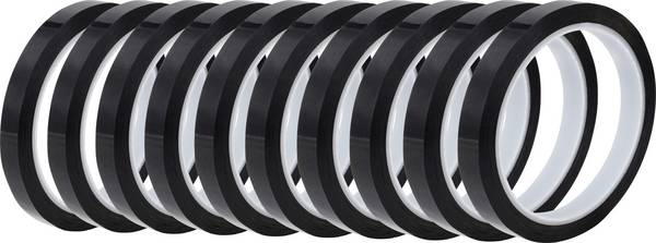 TRU COMPONENTS TC-14933652 ESD lepicí páska, 10<sup> 8 </sup> - 10<sup> 10 </sup> Ω, 10 ks