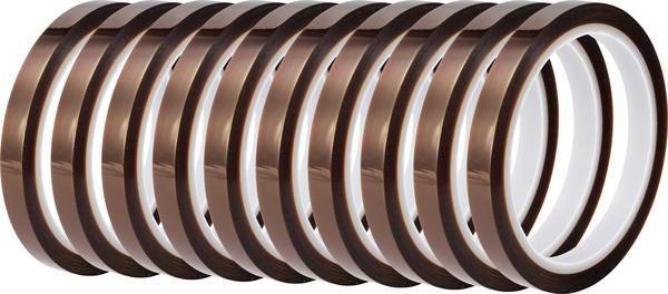 TRU COMPONENTS TC-14933664 ESD lepicí páska, 10<sup> 5 </sup> - 10<sup> 9</sup> Ω, 10 ks