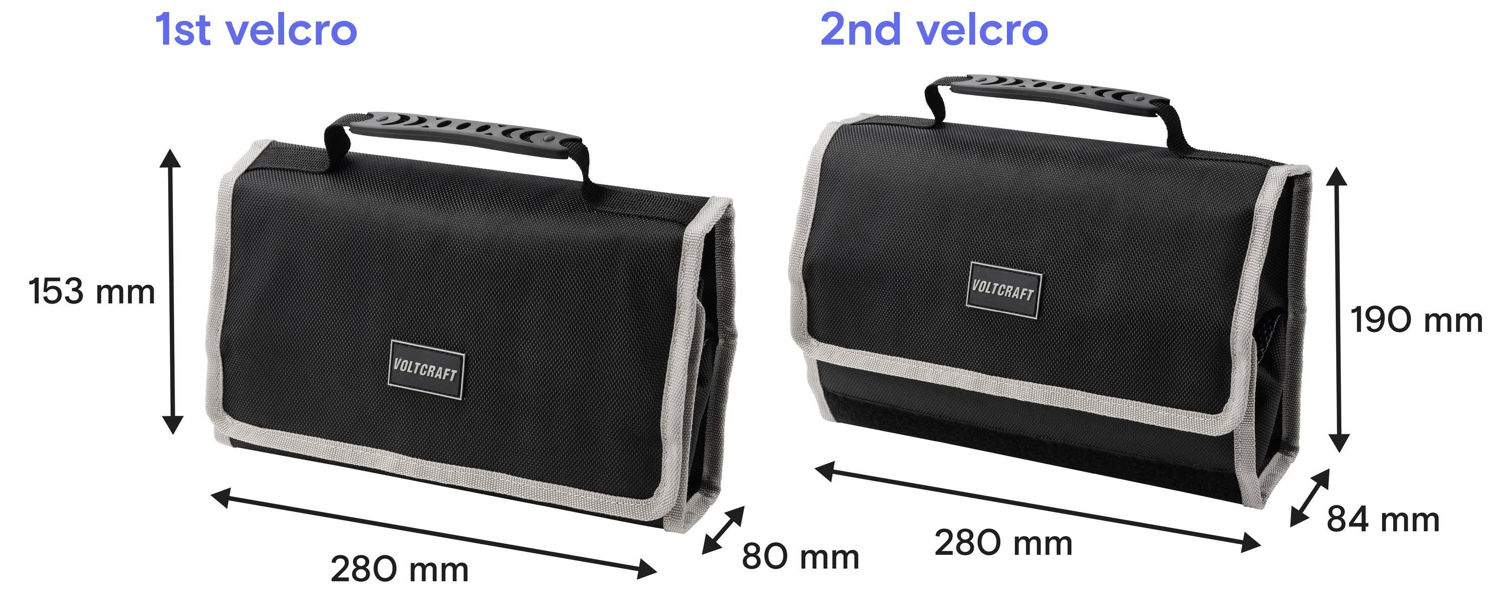 VOLTCRAFT VC-18667095 MLBag-100 brašna na měřicí přístroje-7