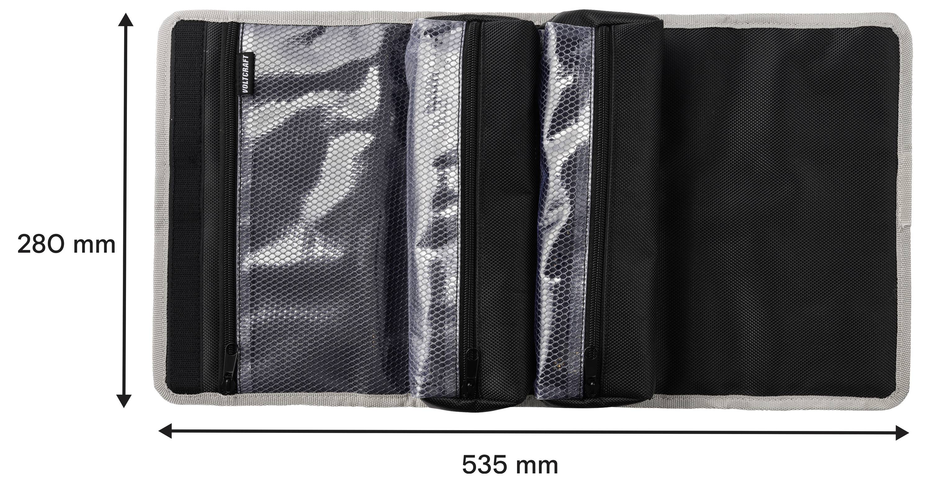 VOLTCRAFT VC-18667095 MLBag-100 brašna na měřicí přístroje-8