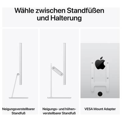 Apple Studio Display (2026) Studiový displej Standardní sklo Energetická třída (EEK2021) F (A - G) 68.6 cm (27 palec) 51-5