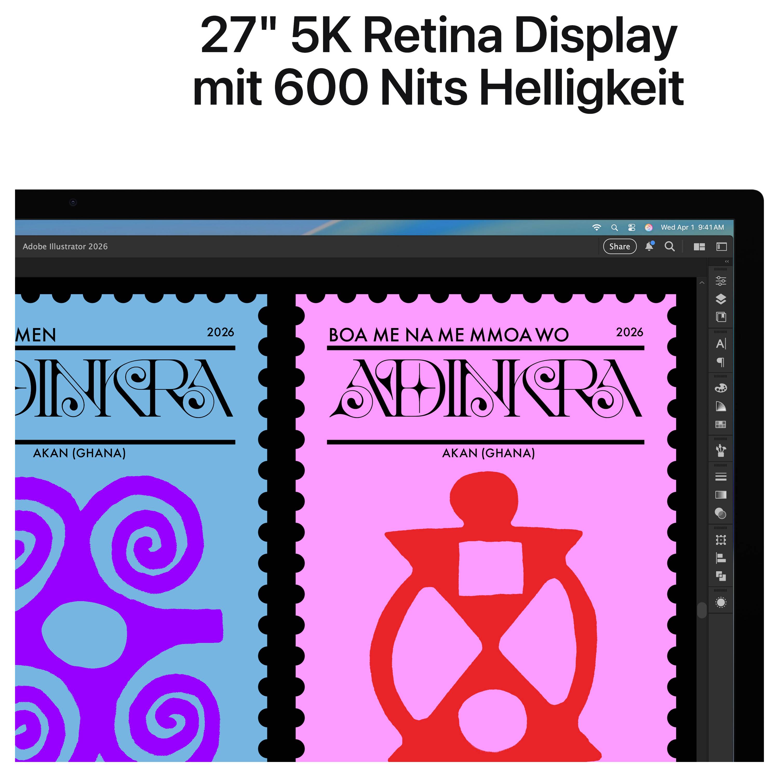 Apple Studio Display (2026) Studiový displej Sklo s nanotexturou Energetická třída (EEK2021) F (A - G) 68.6 cm (27 palec-2